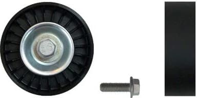 Deflection/Guide Pulley, V-ribbed belt P322004