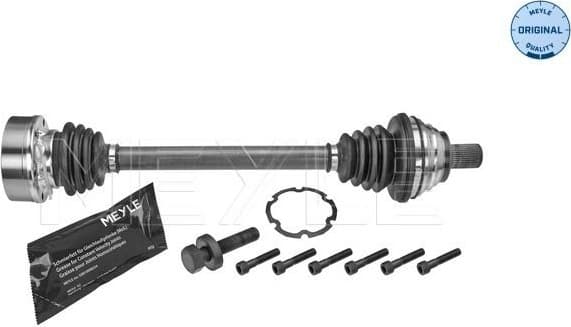 Drive Shaft MEYLE-ORIGINAL: True to OE. 100 498 0728