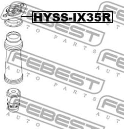 Suspension Strut Support Mount HYSS-IX35R - image 2
