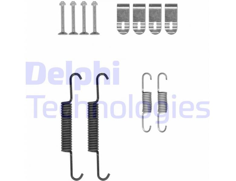 Accessory Kit, brake shoes LY1413