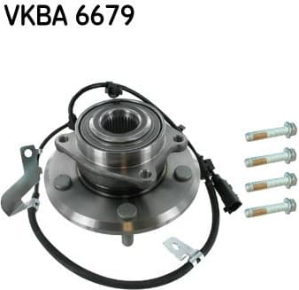 Wheel Bearing Kit VKBA6679 - image 2