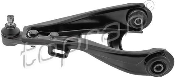 Control/Trailing Arm, wheel suspension 700 307