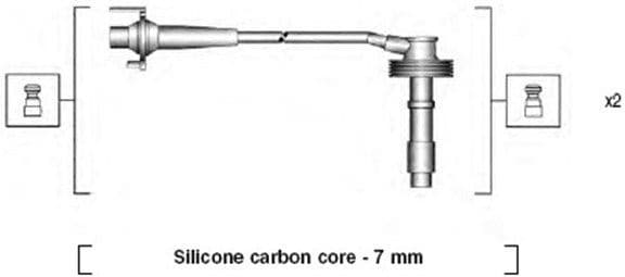 Ignition Cable Kit 941215240807