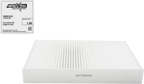 Filter, cabin air 180051810