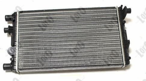 Radiator, engine cooling LORO 016-017-0016