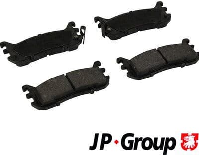 Brake Pad Set, disc brake JP 3863700510