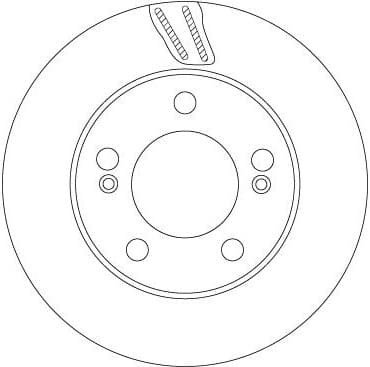 Brake Disc DF6876 - image 2
