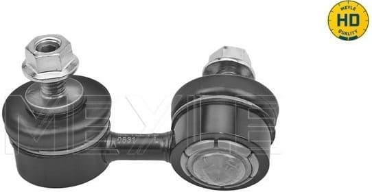 Link/Coupling Rod, stabiliser bar MEYLE-HD: Better than OE. 37-16 060 0069/HD