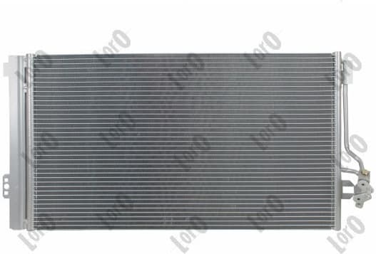 Condenser, air conditioning LORO 033-016-0012