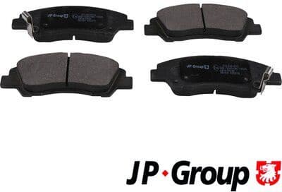 Brake Pad Set, disc brake JP 3563604910