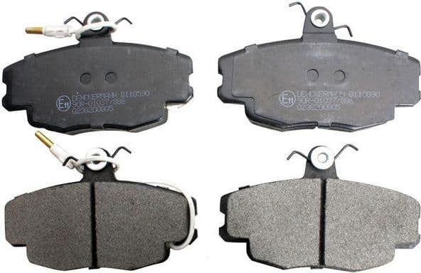Brake Pad Set, disc brake B110590