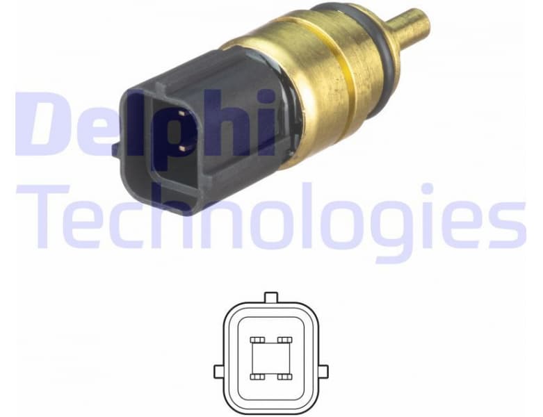 Sensor, coolant temperature TS10528