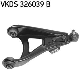 Control/Trailing Arm, wheel suspension VKDS326039B - image 2