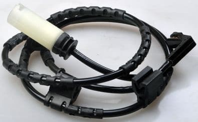 Warning Contact, brake pad wear B170090