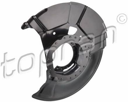 Splash Guard, brake disc 503 002