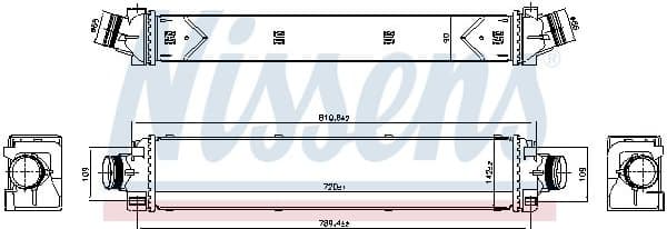 Charge Air Cooler ** FIRST FIT ** 961467