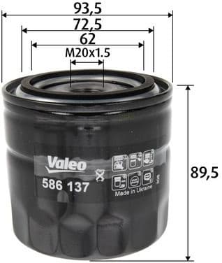 Oil Filter 586137