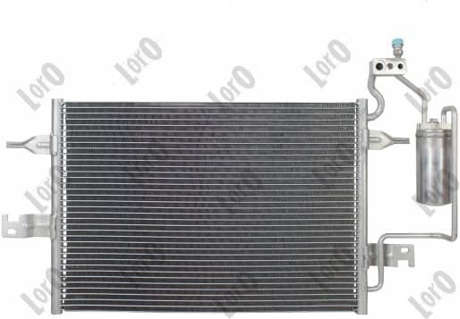 Condenser, air conditioning LORO 037-016-0031 - image 2