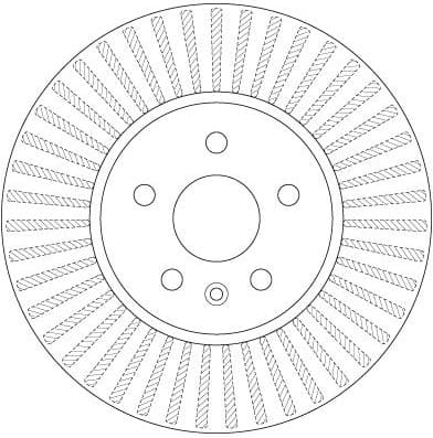 Brake Disc DF6629 - image 3