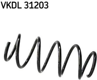 Suspension Spring VKDL 31203