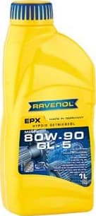 Manual Transmission Oil RAVENOL Getriebeöl EPX SAE 80W-90 122320500101999
