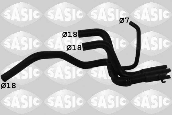 Radiator Hose 3404155
