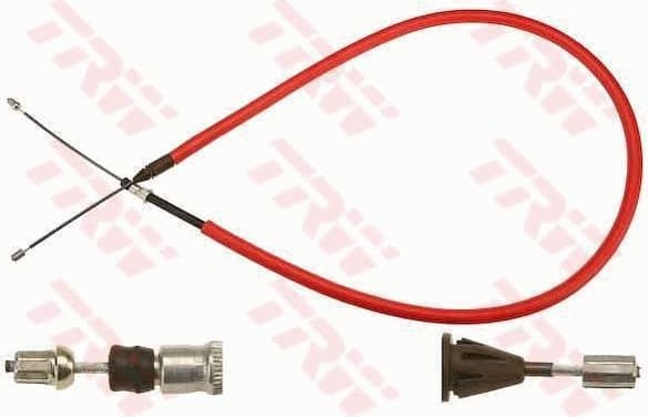 Cable Pull, parking brake GCH2530 - image 2