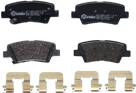 Brake Pad Set, disc brake PRIME LINE P 30 101 - image 2