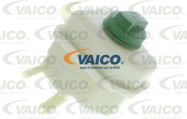 Equalising reservoir, hydraulic oil (power steering) Original VAICO Quality V104429