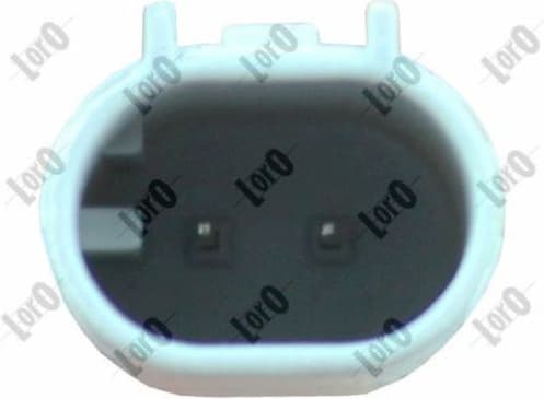 Warning Contact, brake pad wear LORO 120-10-027