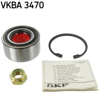 Wheel Bearing Kit VKBA 3470 - image 2