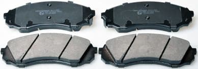 Brake Pad Set, disc brake B111252