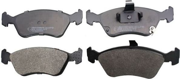 Brake Pad Set, disc brake B110732
