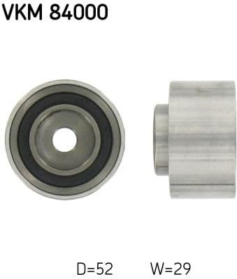 Tensioner belt VKM84000 - image 3