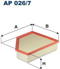 Air Filter AP 026/7