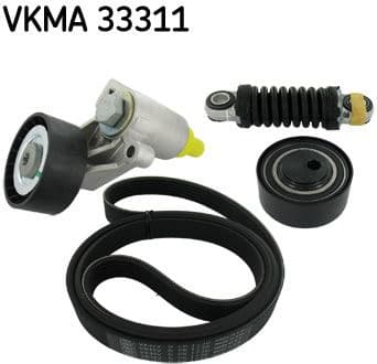 V-ribbed Belt Set VKMA 33311 - image 2