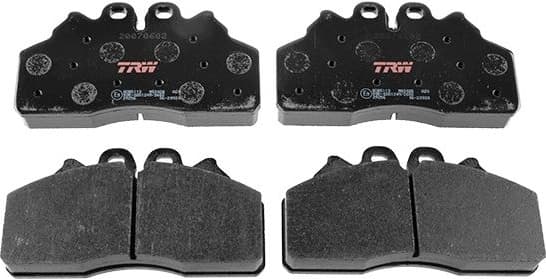Brake Pad Set, disc brake GDB5113 - image 4