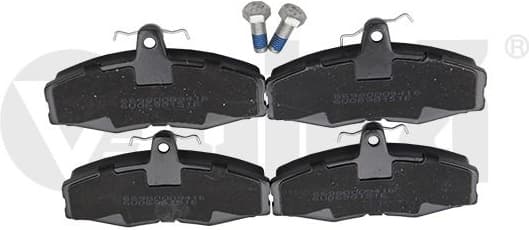 Brake Pad Set, disc brake 66980009401