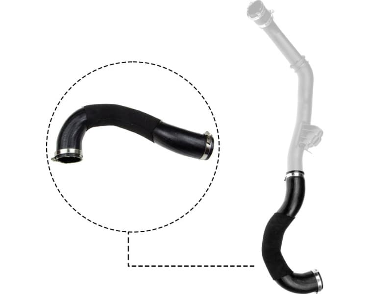 Charge Air Hose 09-1366