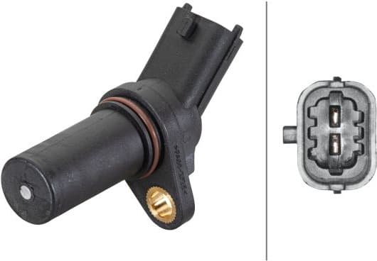 Sensor, crankshaft pulse 6PU 013 122-821