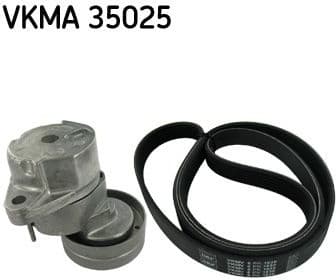 V-ribbed Belt Set VKMA 35025 - image 2