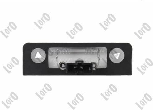 Licence Plate Light LORO 017-19-900