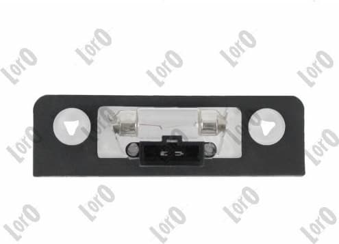 Licence Plate Light LORO 017-19-905
