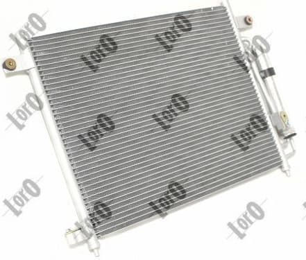 Condenser, air conditioning LORO 007-016-0001