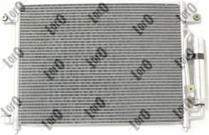 Condenser, air conditioning LORO 007-016-0001 - image 3