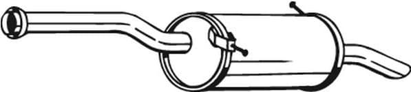 Rear Muffler 135-097