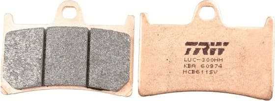 Brake Pad Set, disc brake Sinter Street MCB611SV - image 2