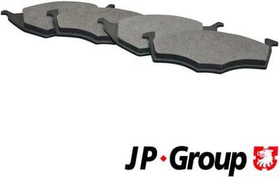 Brake Pad Set, disc brake JP 1163602810