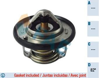 Thermostat, coolant 5308182