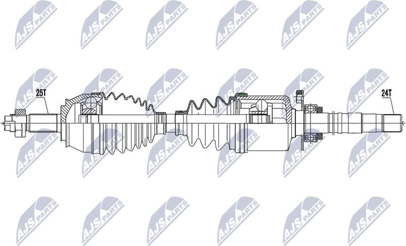 Drive Shaft NPW-FT-053